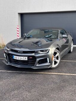 Chevrolet Camaro 6,2 SS Cabrio