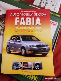 Automobily škoda - Fabia kniha