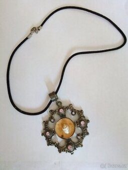 náhrdelník s mušličkou