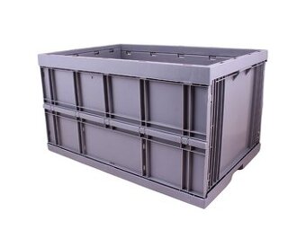 Skládací přepravka PROFI 600x400x300 mm, bez víka