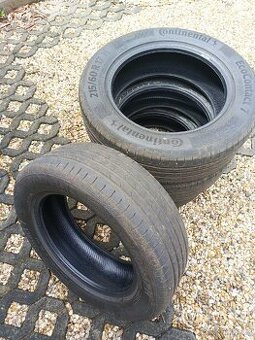 letní pneu Continental ECO CONTACT 7 215/60 R17 96 H