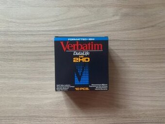 Balík 10ks 3,5" disket Verbatim DataLife MF2-HD