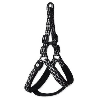 Postroj ACTIV DOG Mystic černý  vel. S