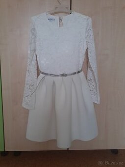 Bílé šaty pro družičky/1. svaté přijímání