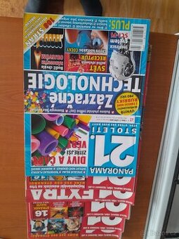 Nabízím celkem 40 časopisů