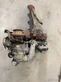 Biturbo pro BMW N57Z 230kW F10 F11 F30 F15