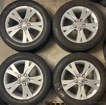 Alu kola Seat, 5x112, R16, letní, ET59