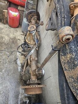 Nissan Patrol y60 -Zadná náprava