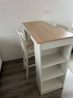 Barový stůl +židle - 1