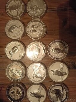 Predam investicni stribro kg - 1