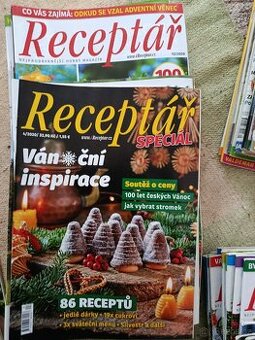 Receptář časopis - 1