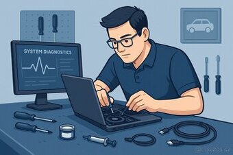 🔧 Servis počítačů a notebooků