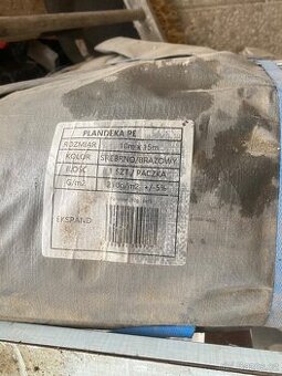 Extra silná krycí plachta 10x15 m – 210g/m²