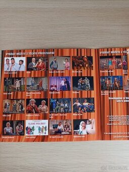 Slevové kupóny – vstupenka 1+1 zdarma divadlo Palace