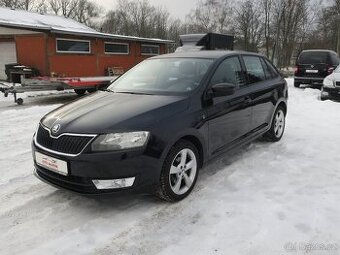 Škoda Rapid 1.2 TSi 63 kW Elegance