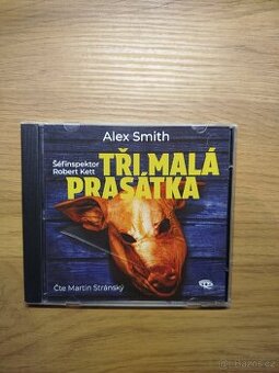 Audiokniha: Tři malá prasátka - Alex Smith
