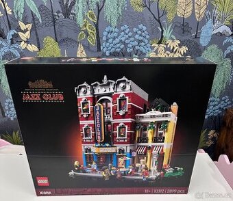 Lego Icons 10312 Jazzový club