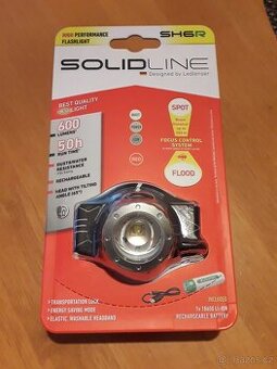 Čelovka Solidline SH6R - nová - 1