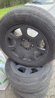 16´´ ALU BMW VW T5 5x120 215/65 R16