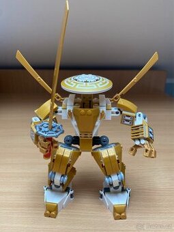 Zlatý Robot Lego Ninjago 70505