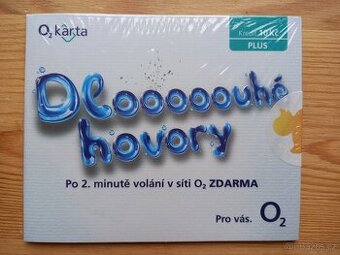 Předplacená O2 karta