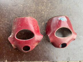 Predám vrchní maska JAWA 250 350 panelka, orezaná