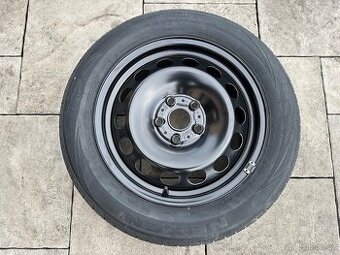 Plechový disk s pneu Nexen 5x112 205/55/16