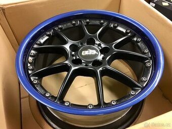 17" a 18" dvoudílná límcová šroubovaná kola BBS RK II na B