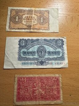 Staré československé penize