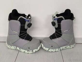 Snowboard junior boty Burton Zipline BOA EU 36,5