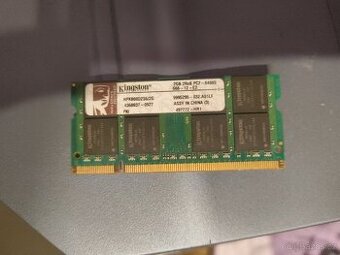 Notebooková RAM 2gb ddr2