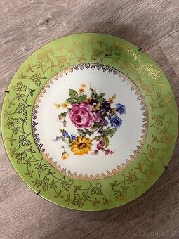 Nástěnný dekorativní talíř