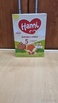 Hami 5 batolecí mléko - 1