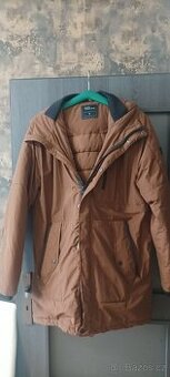 Krásný teplý kabat