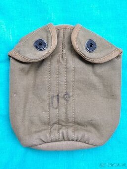 WW2 US Army potah na lahev British Made