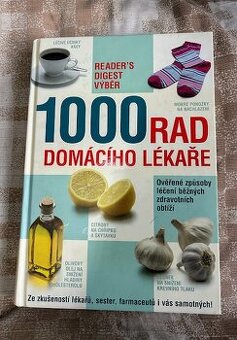 Kniha/zdraví - 1000 rad domácího lékaře od Pamela Mason