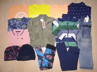 Oblečení na kluka 5-6let č. 2