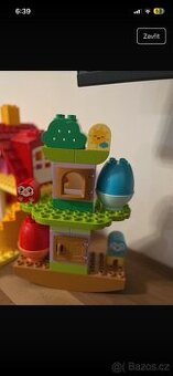 Lego duplo balancni strom