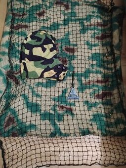 Prodam orig. výsadkársku, prieskumnícku sieťku ČSĽA