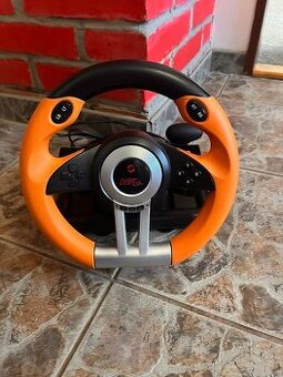 Herní volant s pedály Speedlink Drift OZ (pro PC)