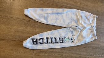 Bavlněné tepláky Stitch