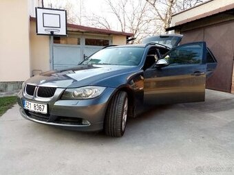BMW E90 320 D, závada motoru