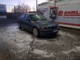 BMW E46 320i 125 kw