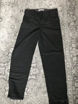 Chlapecké kalhoty ZARA nivé v.  152