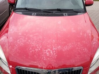 Kapota Škoda Fabia II/2 / Škoda Roomster