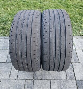Letní pneu, 2ks, 235/45/18 Goodyear Eagle F1