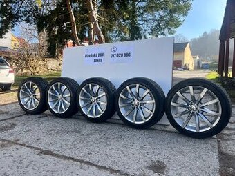 Sada originálních letních kol Škoda |5x112; 235/45/18|