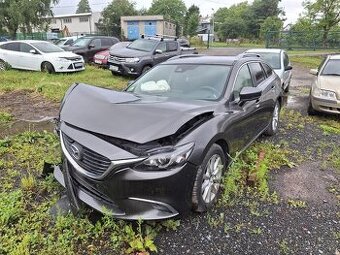 MAZDA 6 2.2D SKYACTIV, dpf, poloosy, řízení,chladiče