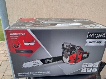 Motorová pila scheppach