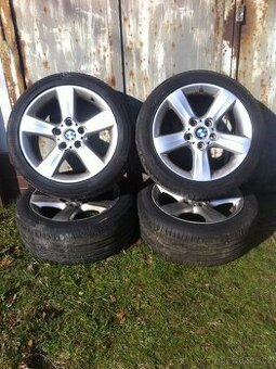 Disk R17 5x120+Letní Pneu 225/45R17 BMW